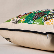 Load image into Gallery viewer, Georgia Tech Collegiate Embroidered Pillow Pillow catstudio