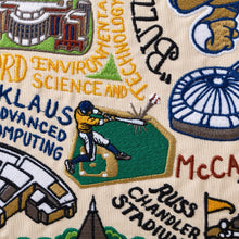 Load image into Gallery viewer, Georgia Tech Collegiate Embroidered Pillow Pillow catstudio