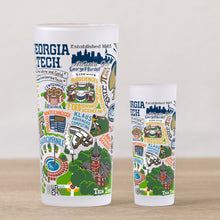 Load image into Gallery viewer, Georgia Tech Collegiate Shot Glass Shot Glass catstudio