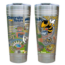 Load image into Gallery viewer, Georgia Tech Collegiate Thermal Tumbler Thermal Tumbler catstudio