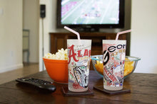 Load image into Gallery viewer, Georgia, University of Collegiate Drinking Glass Glass catstudio