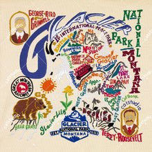 Load image into Gallery viewer, Glacier Park Fine Art Print Art Print catstudio