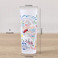 Load image into Gallery viewer, Glacier Park Shot Glass Shot Glass catstudio