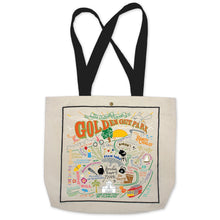 Load image into Gallery viewer, Golden Gate Park Tote Bag Canvas Tote Bag catstudio