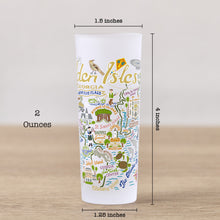 Load image into Gallery viewer, Golden Isles Shot Glass Shot Glass catstudio