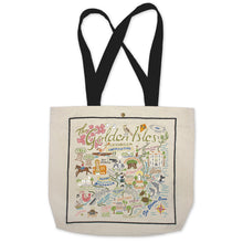 Load image into Gallery viewer, Golden Isles Tote Bag Canvas Tote Bag catstudio