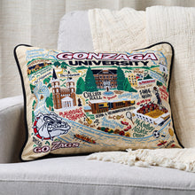 Load image into Gallery viewer, Gonzaga University Collegiate Embroidered Pillow Pillow catstudio