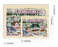 Load image into Gallery viewer, Gonzaga University Collegiate Fine Art Print Art Print catstudio