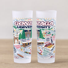 Load image into Gallery viewer, Gonzaga University Collegiate Shot Glass Shot Glass catstudio