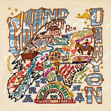 Load image into Gallery viewer, Grand Canyon Fine Art Print Art Print catstudio