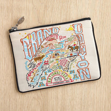 Load image into Gallery viewer, Grand Canyon Zip Pouch - Natural Pouch catstudio
