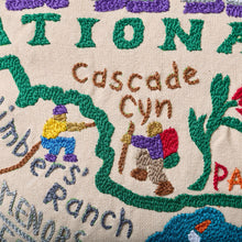 Load image into Gallery viewer, Grand Teton Hand-Embroidered Pillow Pillow catstudio