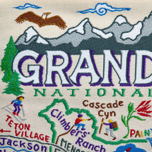 Load image into Gallery viewer, Grand Teton Zip Pouch - Natural Pouch catstudio