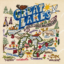 Load image into Gallery viewer, Great Lakes Fine Art Print Art Print catstudio