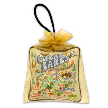 Load image into Gallery viewer, Great Lakes Mini Pillow Ornament Mini Pillow catstudio