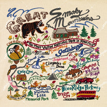 Load image into Gallery viewer, Great Smoky Mountains Fine Art Print Art Print catstudio