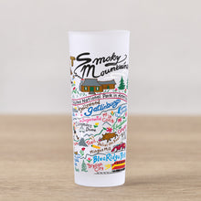 Load image into Gallery viewer, Great Smoky Mountains Shot Glass Shot Glass catstudio
