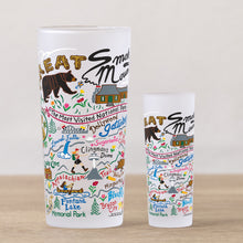 Load image into Gallery viewer, Great Smoky Mountains Shot Glass Shot Glass catstudio