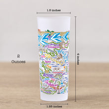 Load image into Gallery viewer, Greece Shot Glass Shot Glass catstudio