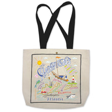 Load image into Gallery viewer, Hamptons Tote Bag Canvas Tote Bag catstudio