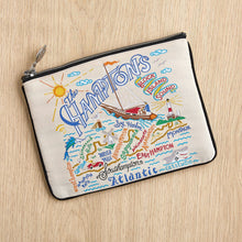 Load image into Gallery viewer, Hamptons Zip Pouch Pouch catstudio