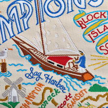 Load image into Gallery viewer, Hamptons Zip Pouch Pouch catstudio
