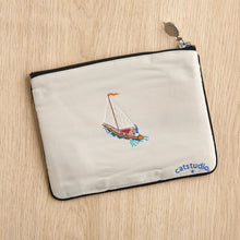 Load image into Gallery viewer, Hamptons Zip Pouch Pouch catstudio