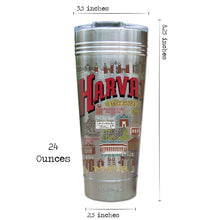 Load image into Gallery viewer, Harvard University Collegiate Thermal Tumbler Thermal Tumbler catstudio