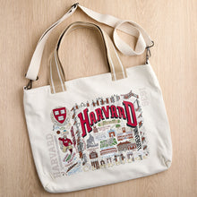 Load image into Gallery viewer, Harvard University Collegiate Tote Bag Collegiate Collegiate Tote Bag catstudio