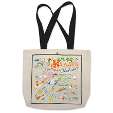Load image into Gallery viewer, Hawaii Tote Bag Canvas Tote Bag catstudio