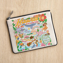 Load image into Gallery viewer, Hawaiian Isles Zip Pouch Pouch catstudio