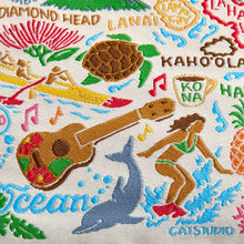 Load image into Gallery viewer, Hawaiian Isles Zip Pouch Pouch catstudio