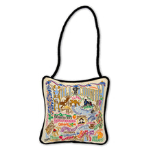Load image into Gallery viewer, Hill Country Mini Pillow Ornament Mini Pillow catstudio