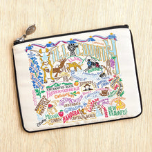 Load image into Gallery viewer, Hill Country Zip Pouch Pouch catstudio