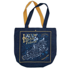 Load image into Gallery viewer, Hilton Head Denim Tote Bag Denim Tote Bag catstudio