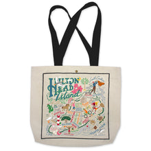 Load image into Gallery viewer, Hilton Head Tote Bag Canvas Tote Bag catstudio