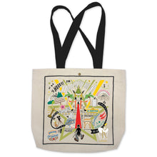 Load image into Gallery viewer, Hollywood Tote Bag Canvas Tote Bag catstudio