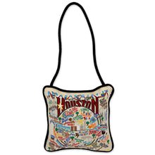 Load image into Gallery viewer, Houston Mini Pillow Ornament Mini Pillow catstudio