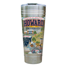 Load image into Gallery viewer, Howard University Collegiate Thermal Tumbler Thermal Tumbler catstudio