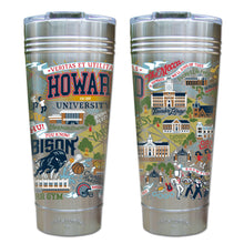 Load image into Gallery viewer, Howard University Collegiate Thermal Tumbler Thermal Tumbler catstudio
