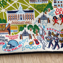 Load image into Gallery viewer, Howard University Collegiate Zip Pouch Pouch catstudio