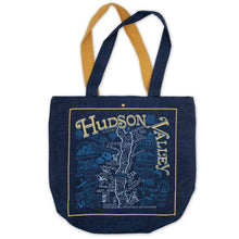 Load image into Gallery viewer, Hudson Valley Denim Tote Bag Denim Tote Bag catstudio