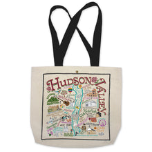 Load image into Gallery viewer, Hudson Valley Tote Bag Canvas Tote Bag catstudio