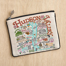 Load image into Gallery viewer, Hudson Valley Zip Pouch Pouch catstudio