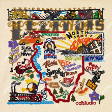 Load image into Gallery viewer, Illinois Fine Art Print Art Print catstudio