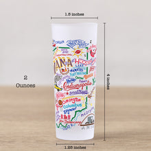 Load image into Gallery viewer, Indiana Shot Glass Shot Glass catstudio