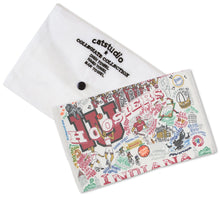Load image into Gallery viewer, Indiana University Collegiate Dish Towel Dish Towel catstudio