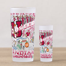 Load image into Gallery viewer, Indiana University Collegiate Shot Glass Shot Glass catstudio
