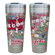 Load image into Gallery viewer, Indiana University Collegiate Thermal Tumbler Thermal Tumbler catstudio