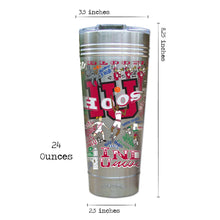 Load image into Gallery viewer, Indiana University Collegiate Thermal Tumbler Thermal Tumbler catstudio